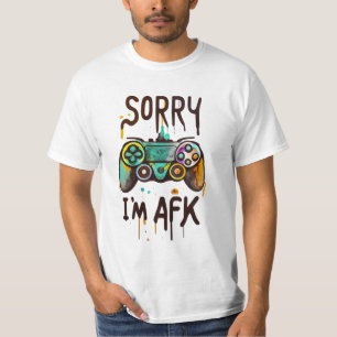 Ethereal AFK - Einzigartige Game Sticks für echte T-Shirt