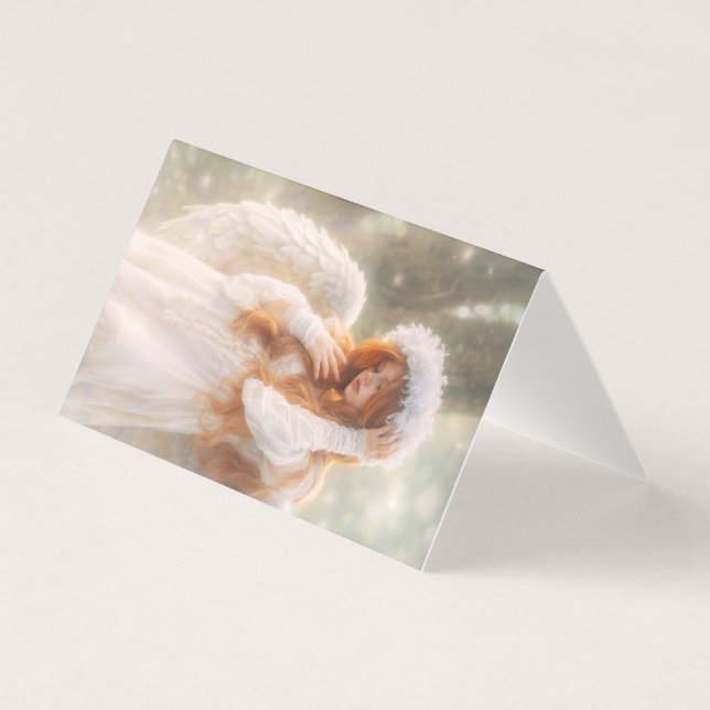 Ethereal Angel in the Forest (Vorderseite)