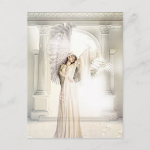 Ethereal Angel Postcard Postkarte