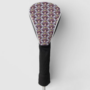 Ethereal Angelic Chibi - Engel, Halo, Blume Golf Headcover