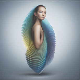 Ethereal Awakenning entfernbarer Vinyl Aufkleber