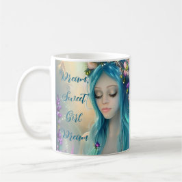 Ethereal | Beautiful Blue Fairy Kaffeetasse