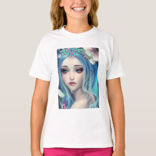 Ethereal   Beautiful Fairy Birthday T-Shirt