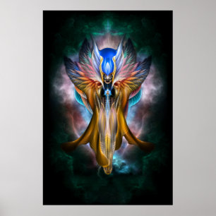 Ethereal Beauty_Arsencia_Golden Setren Arcvl Pster Poster