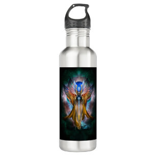 Ethereal Beauty_Arsencia_Golden Setren H2O Flasche Edelstahlflasche