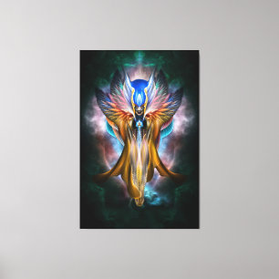 Ethereal Beauty_Arsencia_Golden Setren Leinwand Pr