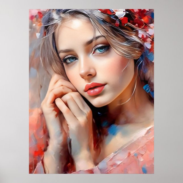 Ethereal Beauty Poster (Vorne)