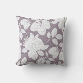 Ethereal Berry Leaf Pillow Kissen