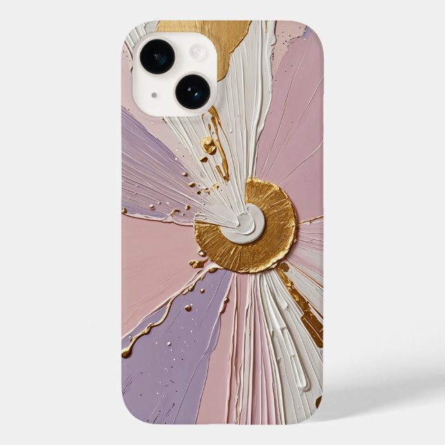 Ethereal Bloom Case-Mate iPhone Hülle (Rückseite)