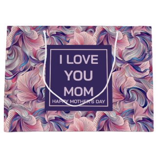Ethereal Bloom Mutter-Tag Geschenktasche Große Geschenktüte