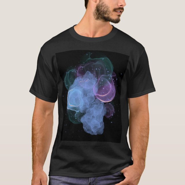 Ethereal Bloom T-Shirt (Vorderseite)