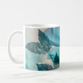 Ethereal Blue Blossom Kaffeetasse
