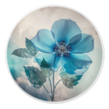 Ethereal Blue Blossom
