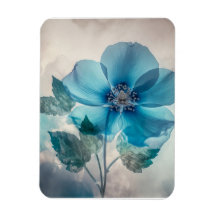 Ethereal Blue Blossom