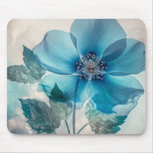 Ethereal Blue Blossom