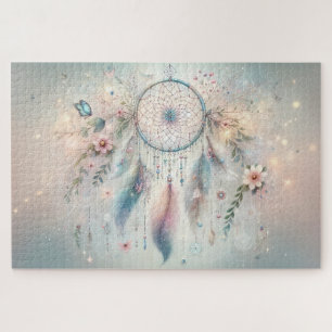 Ethereal Boho Dreamcatcher Puzzle