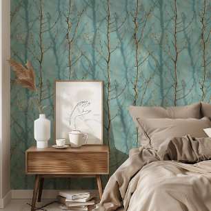 Ethereal Branch Symphony Tapete