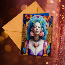 Ethereal Bridesmaid Vorschlag Danke Fantasy AI