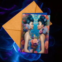 Ethereal Bridesmaid Vorschlag Danke Fantasy AI