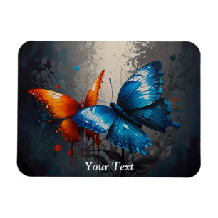 Ethereal Butterfly Dance Work Space Magnet