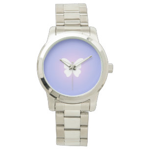 Ethereal Butterfly Glow Armbanduhr