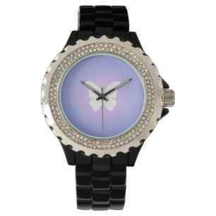 Ethereal Butterfly Glow Armbanduhr