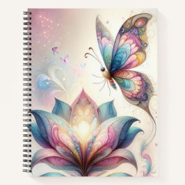 Ethereal-Butterfly-Notebook Notizbuch