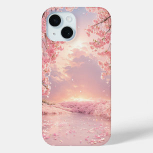 Ethereal Cherry Blossom Wasser Case-Mate iPhone Hülle