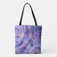 Ethereal Cotton Candy Marble Fantasy Watercolor