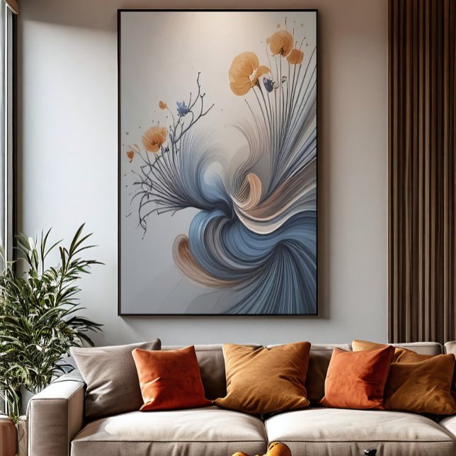 Ethereal Dance of Nature Poster (Von Creator hochgeladen)