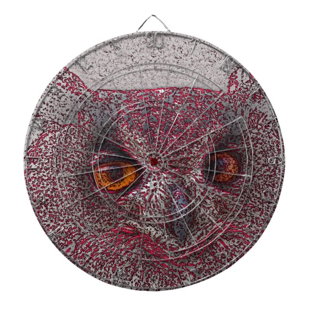 Ethereal Dartscheibe (vorne)