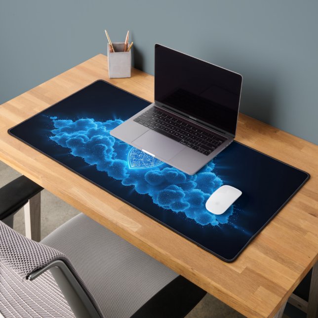 Ethereal Digital Shield Schreibtischunterlage (Büro 2)