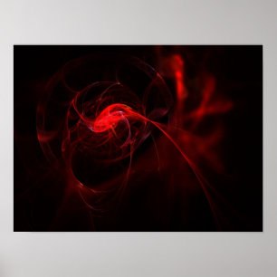 Ethereal Dragon Poster