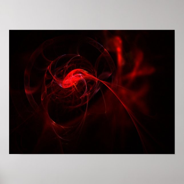 Ethereal Dragon Poster (Vorne)