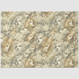 Ethereal Drift – Gothic Victorian Seidenpapier