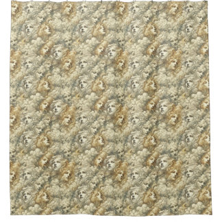 Ethereal Drift - Gothic Viktorianisch Duschvorhang