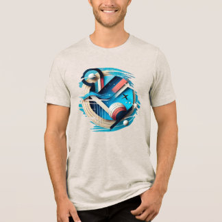 Ethereal Echo - T - Shirt für digitale Kunst