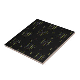 Ethereal Echoes Decorative Tile Fliese