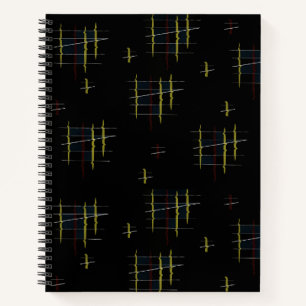 Ethereal Echoes Spiral Notebook Notizbuch
