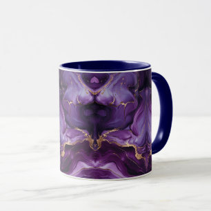 Ethereal Elegance Marble Tasse