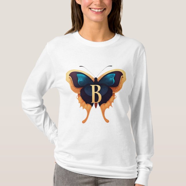 Ethereal Elegance T-Shirt (Vorderseite)