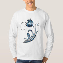 "Ethereal Elegance T - Shirt Design"