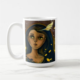 Ethereal Enchanic Girl Kaffeetasse