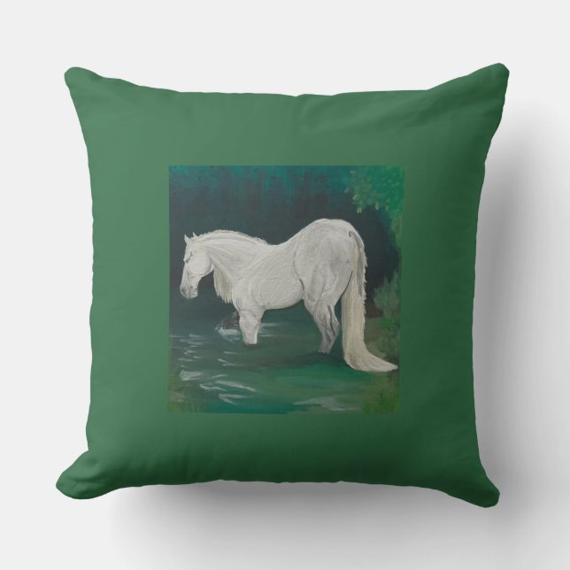 Ethereal Equine Kissen (Vorderseite)