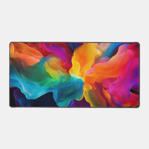 Ethereal Eruption Desk Mat Schreibtischunterlage
