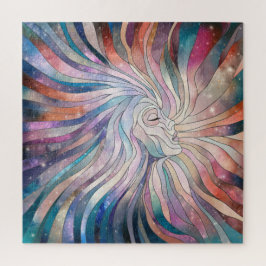 Ethereal Essence - Mosaikkunst Puzzle