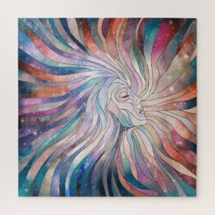 Ethereal Essence - Mosaikkunst Puzzle