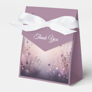 Ethereal Fairy Lights Forest Wedding Geschenkschachtel