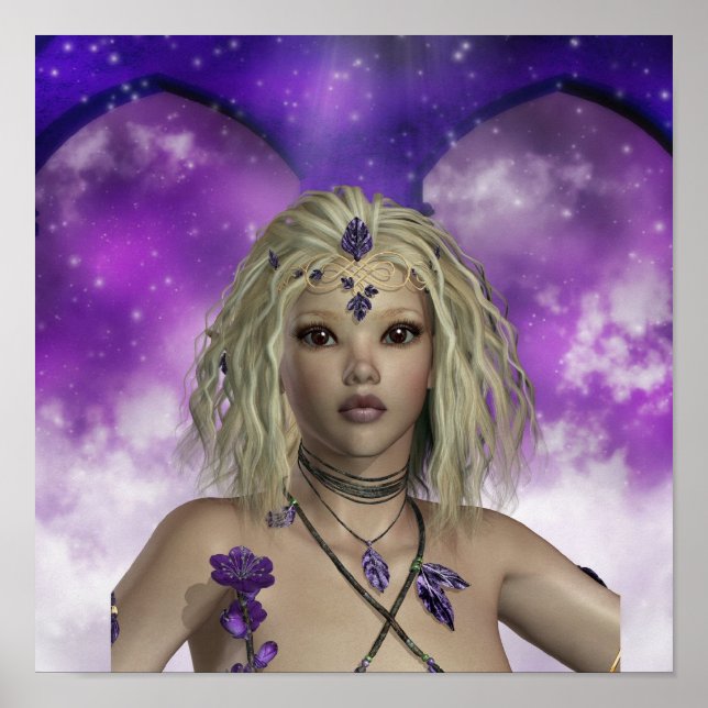 Ethereal Fairy Poster (Vorne)