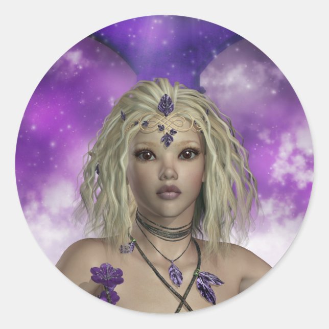 Ethereal Fairy Stickers (Vorderseite)